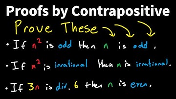 Introduction to Proofs By Contrapositive - Discrete Math