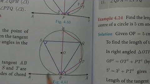 10th maths| chapter- 4 |Theorem 6: Alternate Segment Theorem|