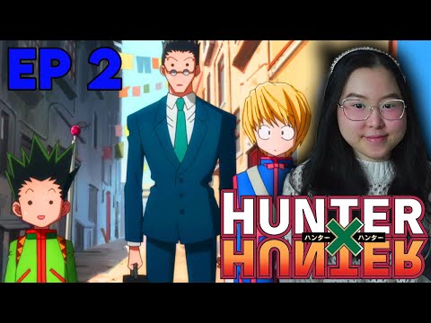 New Fan Reacts HUNTER X HUNTER - First Time Watching Episode 2 (Anime Reaction)