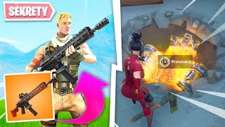 Sekrety NOWEJ MAPY | Nowa Broń już wkrótce.. (SEZON 9 w Fortnite)