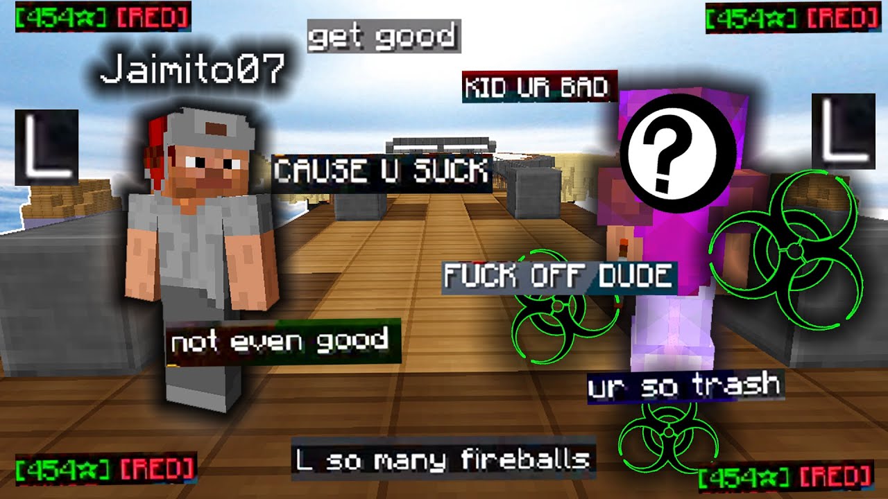 The MOST TOXIC player in BEDWARS I have EVER seen - YouTube