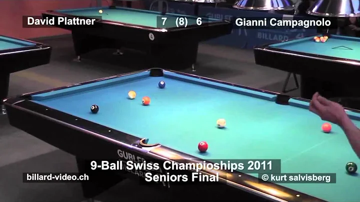 Pool Billard Swiss Championships 2011 9-Ball Senio...