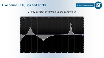 Live Sound - EQ Tips and Tricks