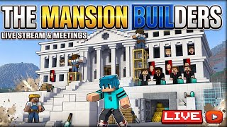 PEACE VALLEY SMP LIVE! 🔴 Building a Massive Mission Hall with Subs