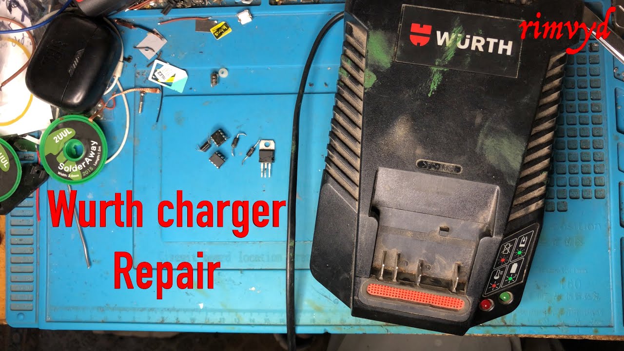 Wurth charger repair