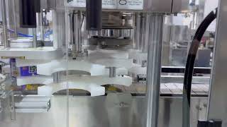 Fully auto can sealing machine#levapack