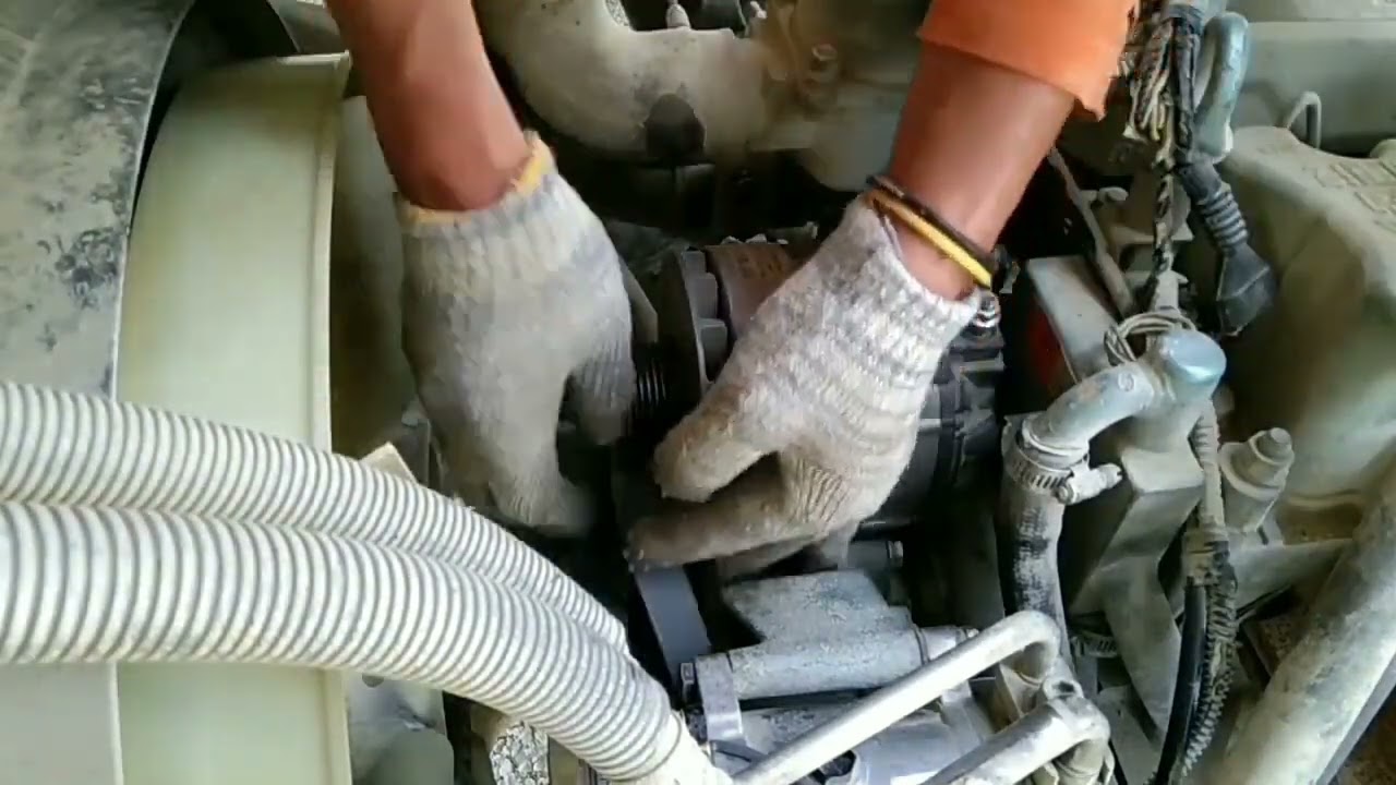 HOW TO TROUBLESHOOT DEFECTIVE ALTERNATOR NOT CHARGING | HOWO TRUCK | part-2