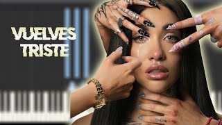 VUELVES TRISTE 🎷 - Maria Becerra, Karina, XROSS 