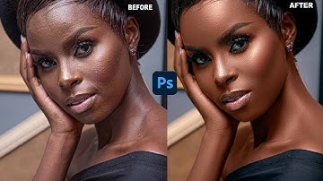 Learn High-End Skin Retouching and Color Grading as Beginner In Photoshop | Step By Step Tutorial
