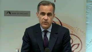 Inflation Report Press Conference - February 2016