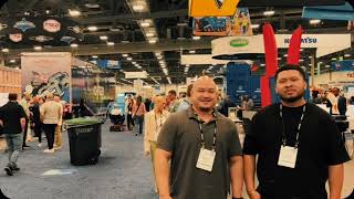 Trash Scouts rolled into Las Vegas for Waste Expo