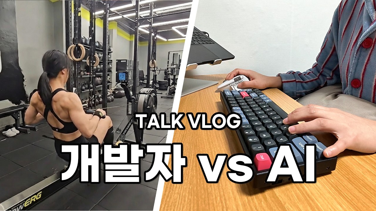 운동하는 개발자 Vlog. 내가 졌소...🤪 | 체지방 12%🎵 | 새벽러닝🏃🏻‍♀️ | 크로스핏🏋️‍♀️ | 직장인💻 | 마이에그라이스🍚