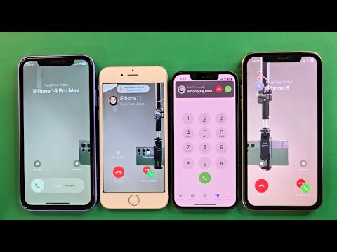FaceTime Classic Incoming Call Outgoing Call IPhone 16 IPhone 6S IPhone 13 Mini IPhone 16 Pro