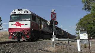 Level Crossing, Baraimal NSW, Australia.