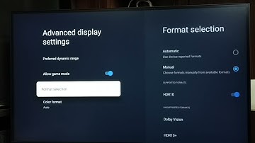 Google TV Streamer 4K | How to Enable HLG Video Format for HDR Playback