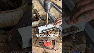 The $1 Million Fabrication Secret. 🤫 #shorts #welding #diy