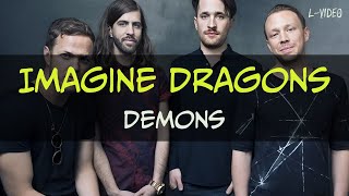 Imagine Dragons  - Demons   -  (Lyrics) на русском