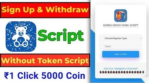 NEW APP WITH UNLIMITED COIN ADDER SCRIPT💥SIGN UP AND WITHDRAW LOOT💥TOY DEKHO APP SCRIPT💥LIMITED TIME