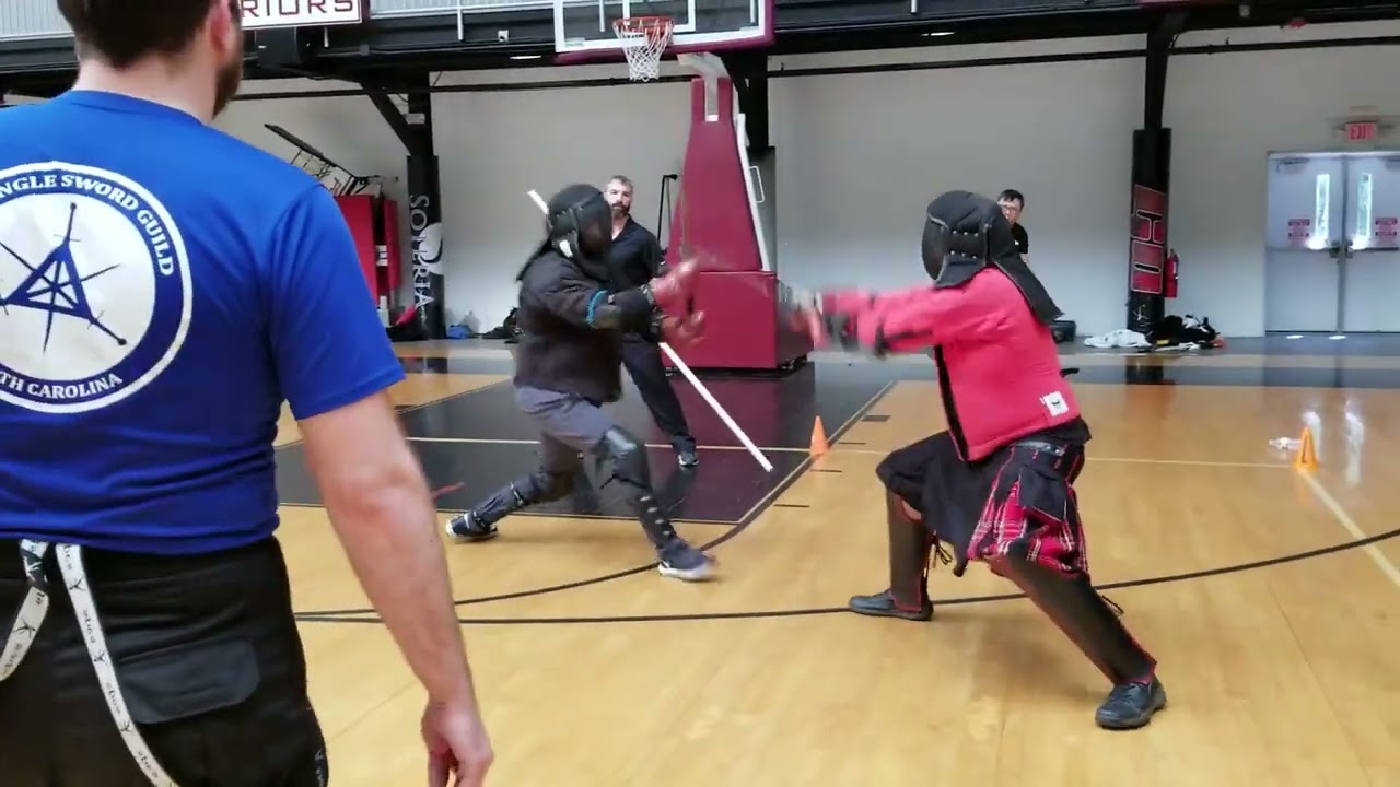 HEMA Conference Tournament: Warriors of Ash display Historical European Martial Arts