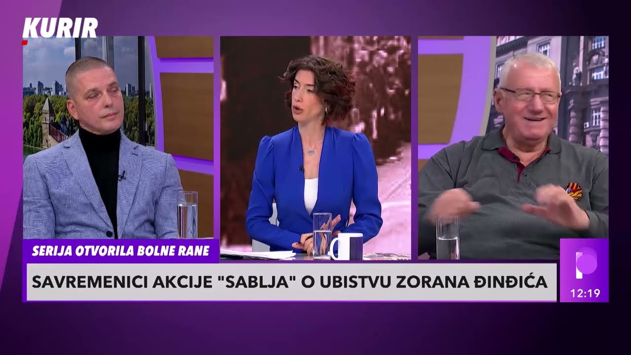 UBISTVO ZORANA ĐINĆIĆA - gosti: Milan Veruović, Branislav Lečić, Gradiša Katić, Vojislav Šešelj