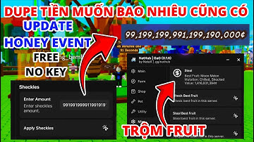 Hướng Dẫn Hack GROW A GARDEN Script Dupe Tiền, Trộm Fruit, Spawn Thời Tiết Siêu Vip