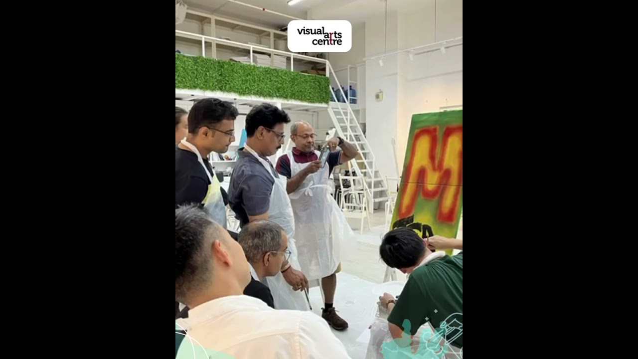 Graffiti Spray Painting Art Jamming Team Bonding with AMD