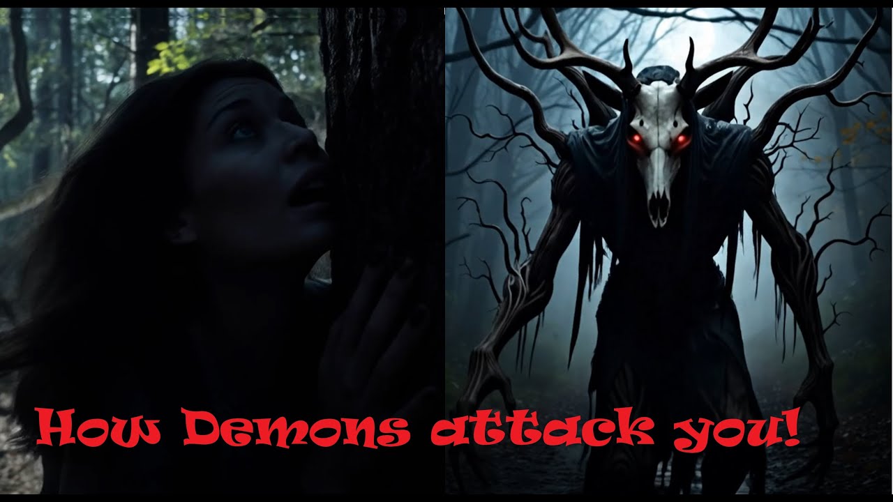 Demon Playbook - The 9 Stages of Demonic Possession & Attack (Explained ...