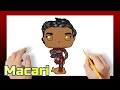 Como Dibujar a Macari de Eternal Funko Pop