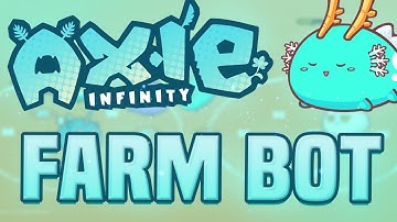 Axie Infinity Auto Farm Bot | Farming SLP Script | Auto Battles | Tutorial | Free Download 2021