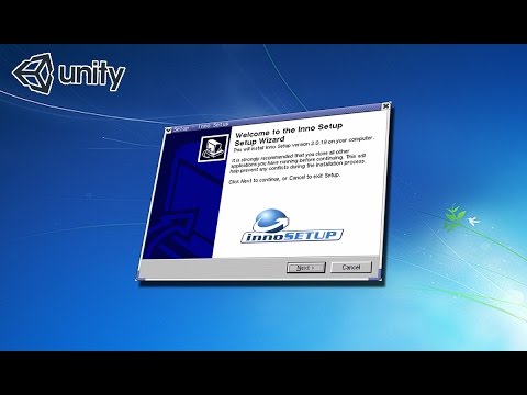 Créer un setup d'installation pour votre jeu Unity avec InnoSetup - YouTube