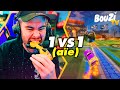 J'ESSAIE LE 1V1 SUR ROCKET LEAGUE !