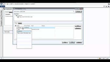 Microsoft Dynamics AX - How to Filter Data on a Report
