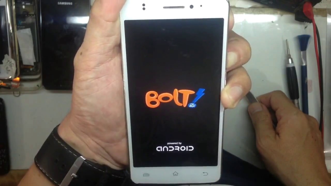 Hard Reset Ivo V5 Bolt 4g Bootloop Youtube