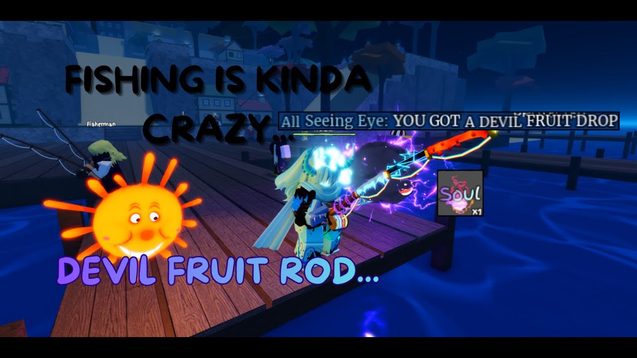 [GPO] Fishing is kinda crazy 😂