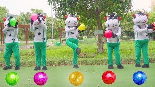 Five Little Monkeys Jumping On The Bed Lagu Anak-Anak & Lagu Anak-Anak - Coco Kids Tv