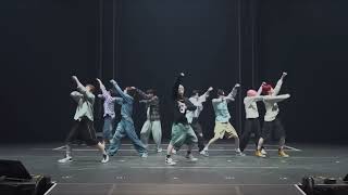 &TEAM 'Aoarashi' Dance Practice | MIRRORED & CLEAN AUDIO