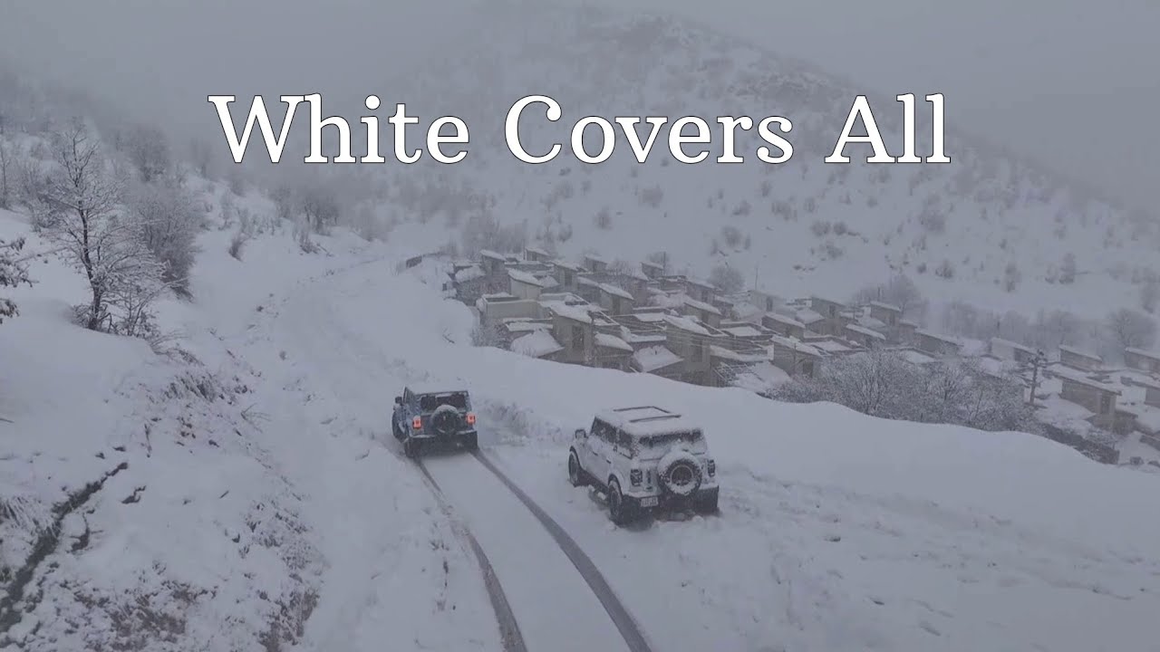 A Snowy Day in the Beduhe Village 2026