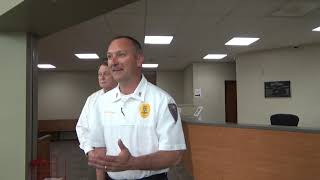 Clinton Press Conference on Shooting of Officer