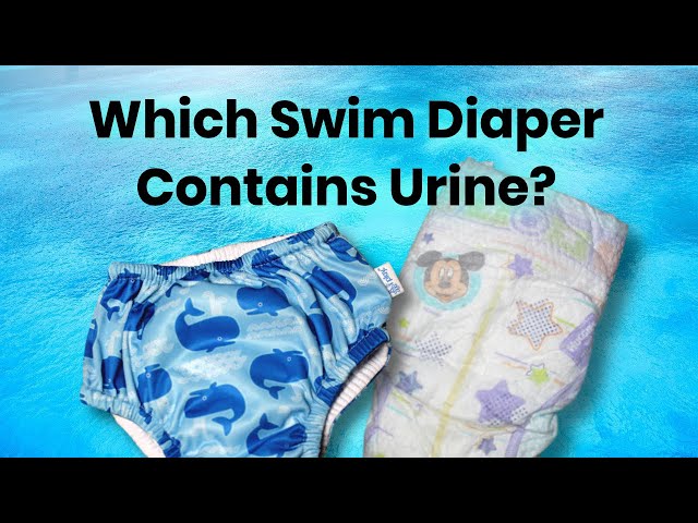 Disposable vs Reusable Swim Diapers! 🐳 