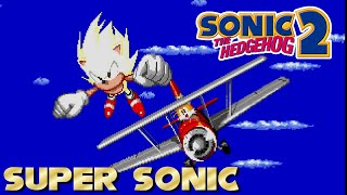 Sonic The Hedgehog 2 - Super Sonic | Lets Play