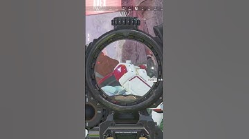 Shooting down the escaping Pathfinder with Triple Take in Ranked Apex Legends Season 18