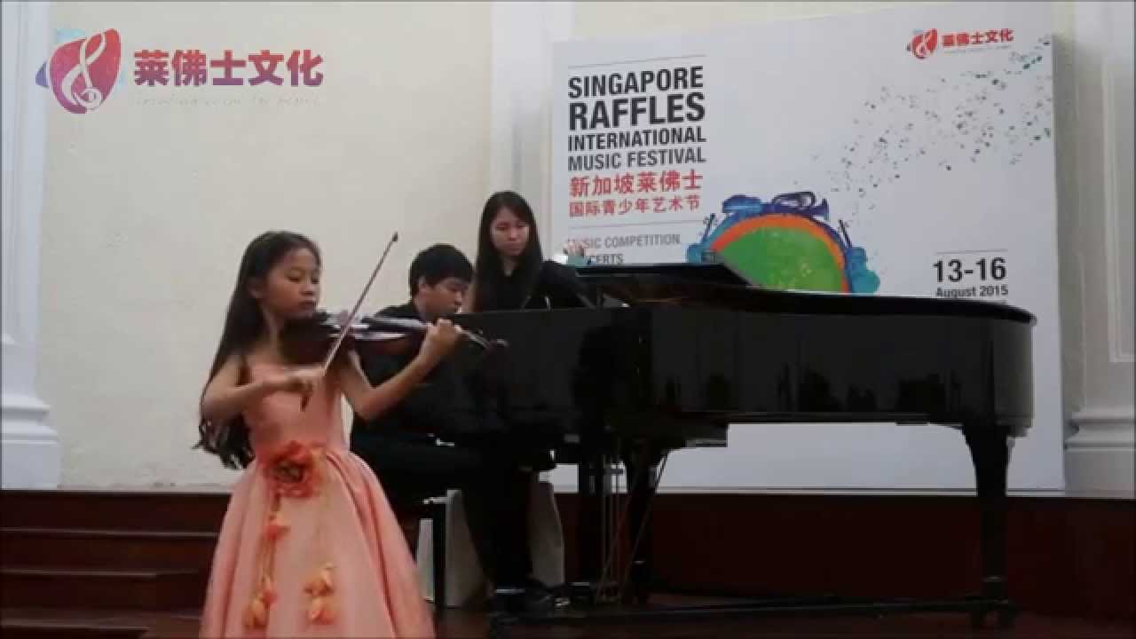 : Novacek- Perpetuum Mobile| Raffles Music Festival 2015 Competition