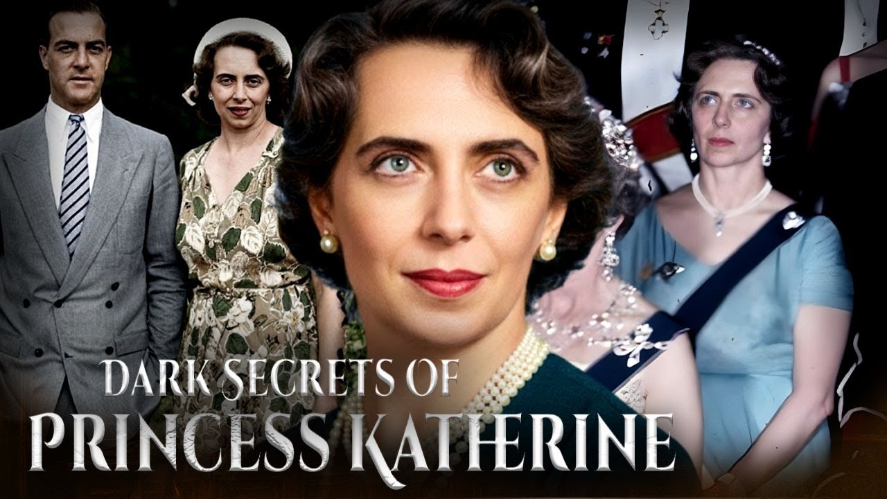 Dark Secrets Of Princess Katherine, The Last True Princess Of Queen Victoria’s Bloodline