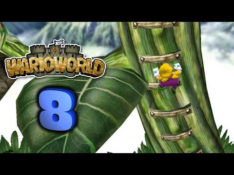 Wario World - Episode 8: Wario and the Beanstalk