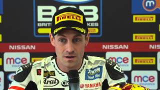 MCE BSB RD12: Post Datatag Qualifying press conference