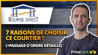Avis 2024 Bourse Direct Vs Courtiers Test Pea Cto Tuto Ordre De Bourse Du Courtier Français
