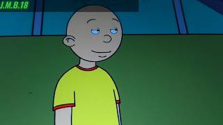 Caillou WATCHES ISAAC ANDERSON ANIMATION'S But Then Gets GROUNDED.....