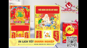 Cung Cấp In Ấn Lịch Tết Doanh Nghiệp 2025 Tại Đà Lạt Và Khu Vực Lân Cận