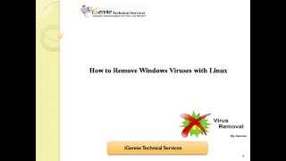 Information Remove Windows Viruses with Linux News