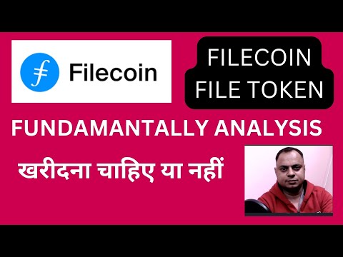 FILECOIN WEB3.0 FUNDAMENTAL ANALYSIS ! SHOULD BUY OR NOT ? #filecoi̇n #cryptonic1 #cryptocurrency